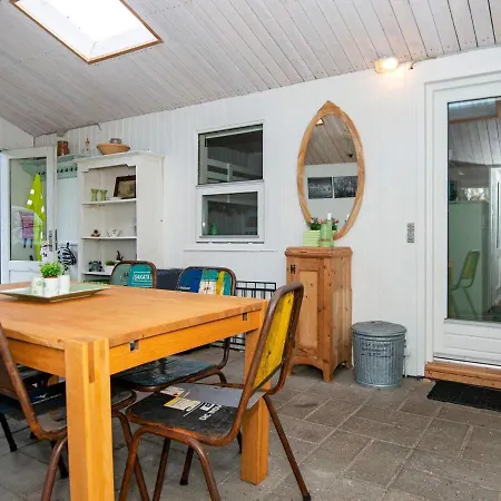 Luring Holiday Home In Ringk Bing With Terrace Holiday home Norby (Ringkobing-Skjern)