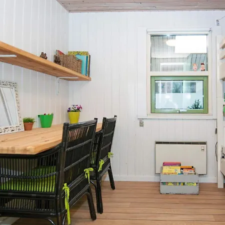 Luring Holiday Home In Ringk Bing With Terrace Holiday home Norby (Ringkobing-Skjern)