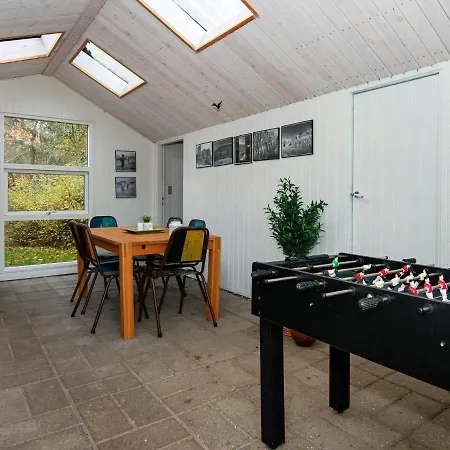 Luring Holiday Home In Ringk Bing With Terrace Holiday home