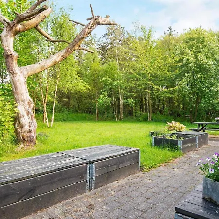 Luring Holiday Home In Ringk Bing With Terrace * Norby (Ringkobing-Skjern)