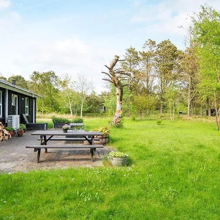 Luring Holiday Home In Ringk Bing With Terrace